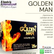 Golden man potencia